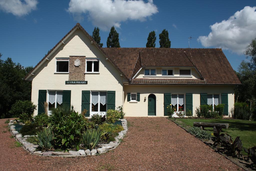 Le Vrai Paradis Bed and Breakfast Estréboeuf Esterno foto