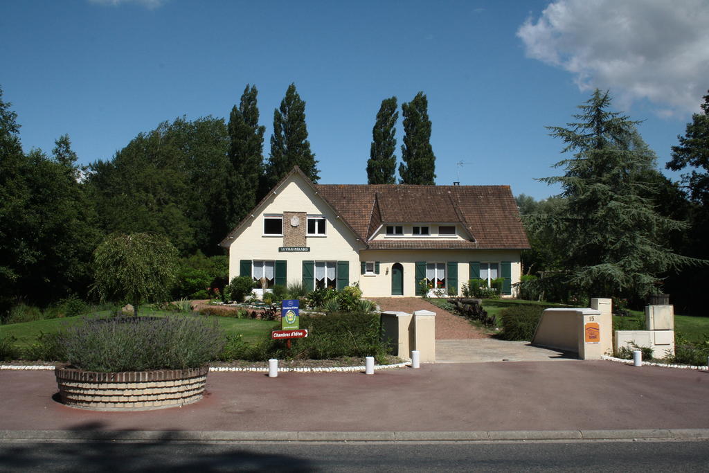 Le Vrai Paradis Bed and Breakfast Estréboeuf Esterno foto