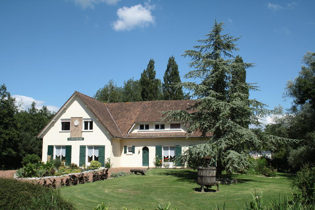 Le Vrai Paradis Bed and Breakfast Estréboeuf Esterno foto