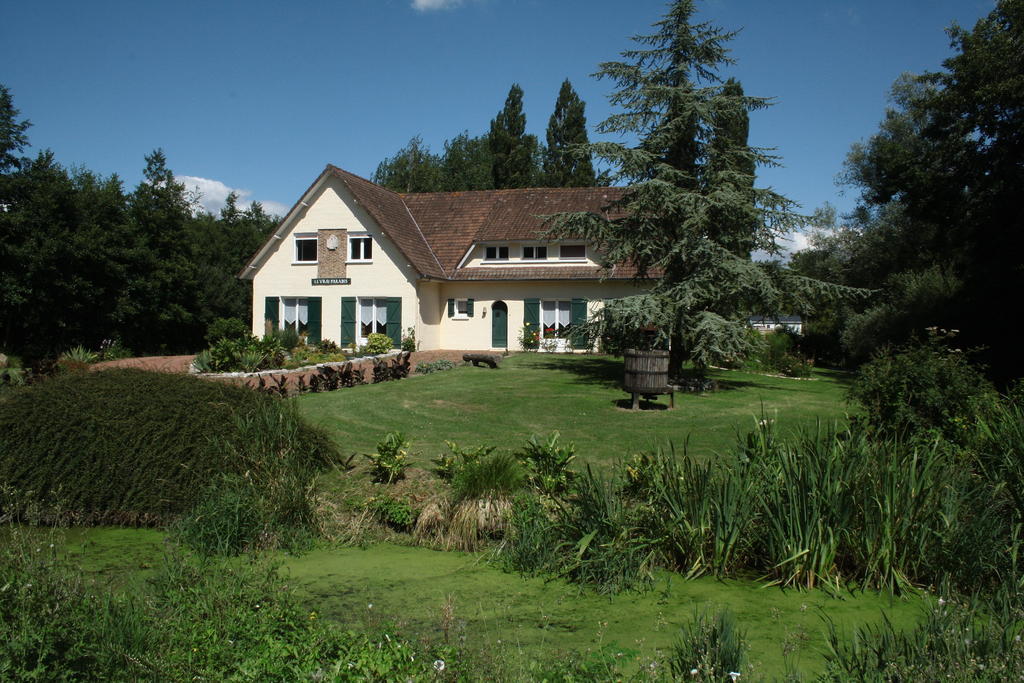 Le Vrai Paradis Bed and Breakfast Estréboeuf Esterno foto